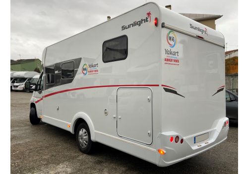 Autocaravana Perfilada SUNLIGHT T67S de Ocasión
