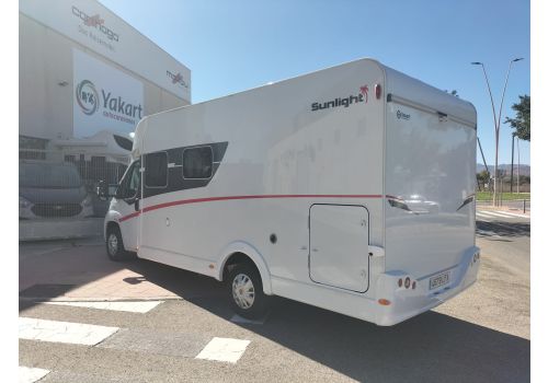 Autocaravana Perfilada SUNLIGHT T 65 de Ocasión