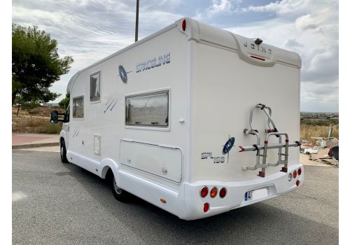 Autocaravana Perfilada JOINT Spaceline 158 de Ocasión
