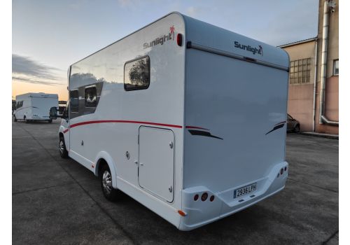 Autocaravana Perfilada SUNLIGHT T 67 S de Ocasión