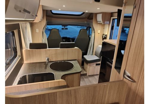 Autocaravana Perfilada SUNLIGHT T 67 S de Ocasión