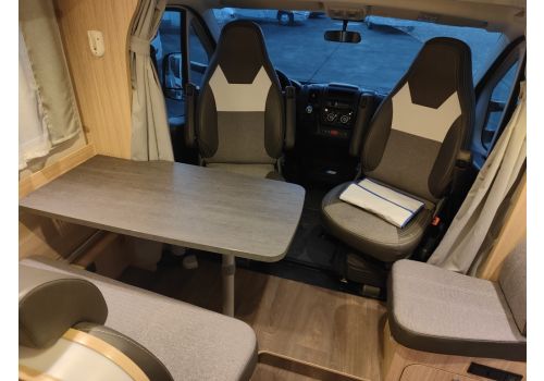 Autocaravana Perfilada SUNLIGHT T 67 S de Ocasión