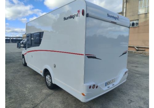 Autocaravana Perfilada SUNLIGHT T 65 de Ocasión