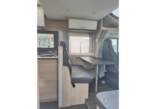 Autocaravana Perfilada SUNLIGHT T 65 de Ocasión