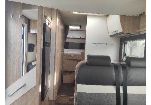 Autocaravana Perfilada SUNLIGHT T 65 de Ocasión