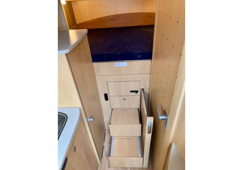 Autocaravana Integral DETHLEFFS Globebus I 1 de Ocasión