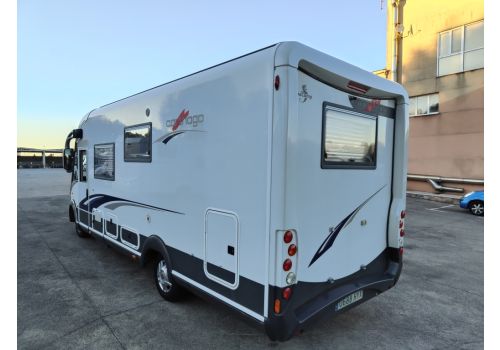 Autocaravana Integral CARTHAGO Chic e-line I 47 de Ocasión
