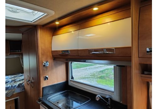 Autocaravana Integral CARTHAGO Chic e-line I 47 de Ocasión