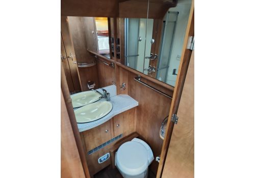 Autocaravana Integral CARTHAGO Chic e-line I 47 de Ocasión