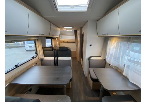 Autocaravana Capuchina SUNLIGHT A72 de Ocasión