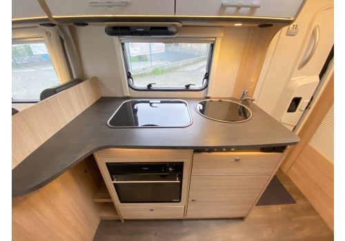 Autocaravana Capuchina SUNLIGHT A72 de Ocasión