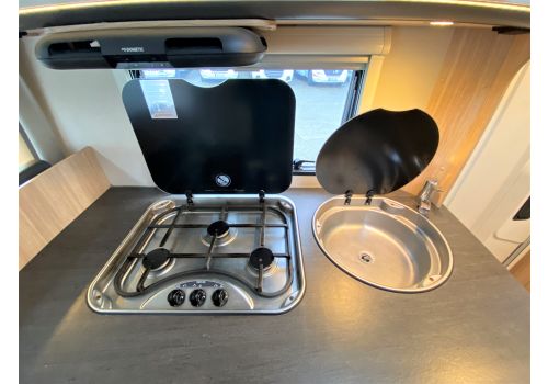 Autocaravana Capuchina SUNLIGHT A72 de Ocasión