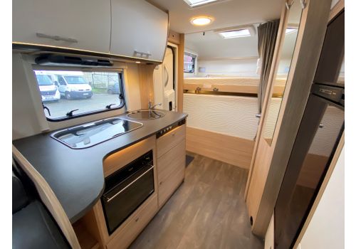 Autocaravana Capuchina SUNLIGHT A72 de Ocasión