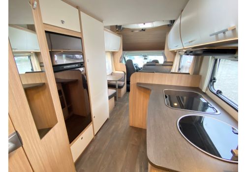 Autocaravana Capuchina SUNLIGHT A72 de Ocasión