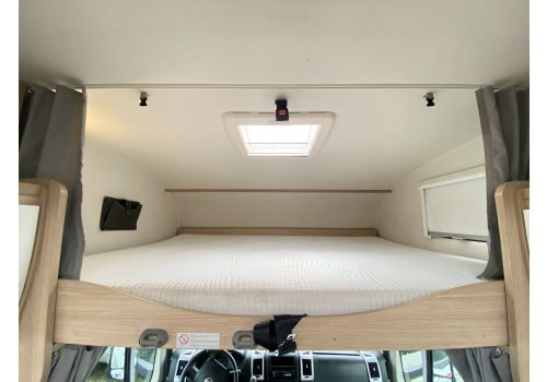 Autocaravana Capuchina SUNLIGHT A72 de Ocasión