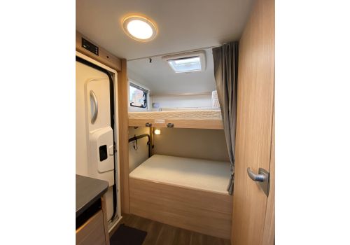Autocaravana Capuchina SUNLIGHT A72 de Ocasión