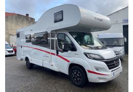 SUNLIGHT A72 · Autocaravana Capuchina usada