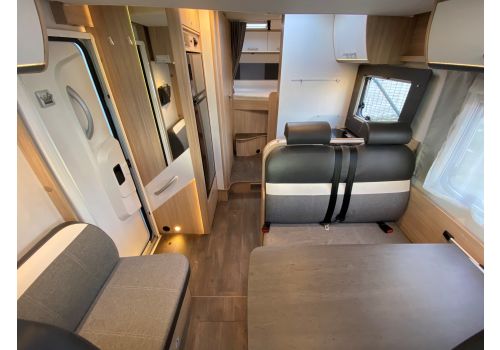 Autocaravana Perfilada SUNLIGHT T65 de Ocasión