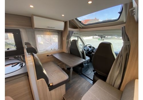 Autocaravana Perfilada SUNLIGHT T65 de Ocasión