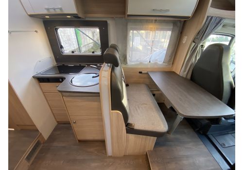Autocaravana Perfilada SUNLIGHT T65 de Ocasión