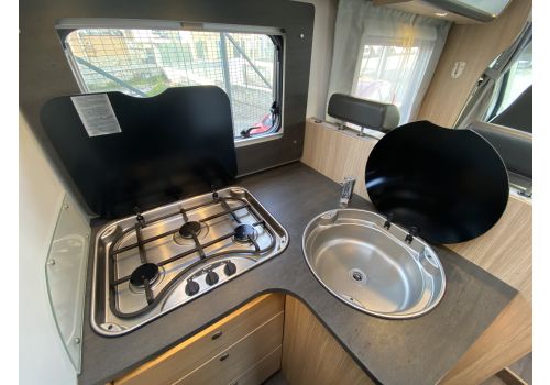 Autocaravana Perfilada SUNLIGHT T65 de Ocasión