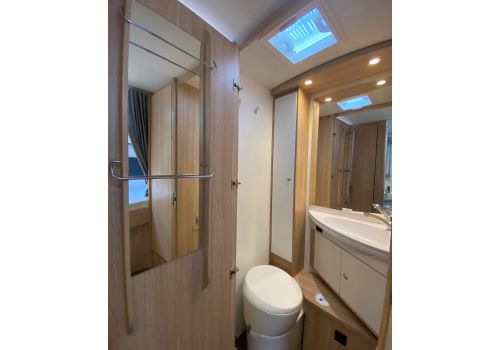Autocaravana Perfilada SUNLIGHT T65 de Ocasión