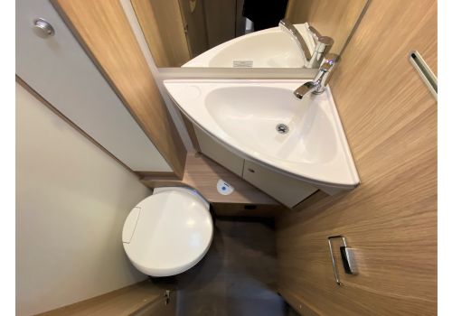 Autocaravana Perfilada SUNLIGHT T65 de Ocasión