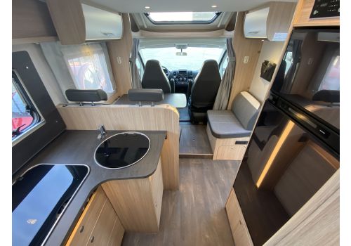 Autocaravana Perfilada SUNLIGHT T65 de Ocasión