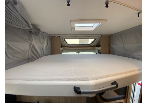 Autocaravana Perfilada SUNLIGHT T65 de Ocasión
