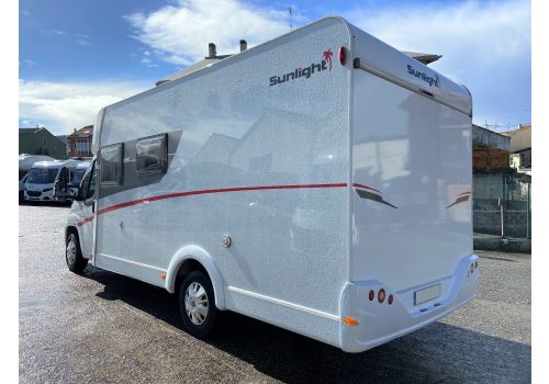 Autocaravana Perfilada SUNLIGHT T65 de Ocasión