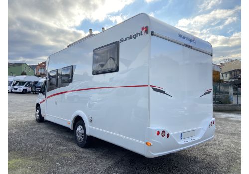 Autocaravana Perfilada SUNLIGHT T68 de Ocasión