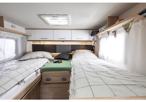 Autocaravana Perfilada SUNLIGHT T68 de Ocasión