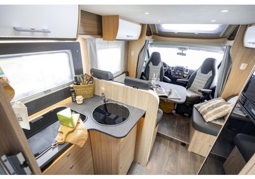 Autocaravana Perfilada SUNLIGHT T68 de Ocasión