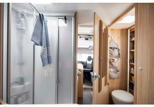 Autocaravana Perfilada SUNLIGHT T68 de Ocasión