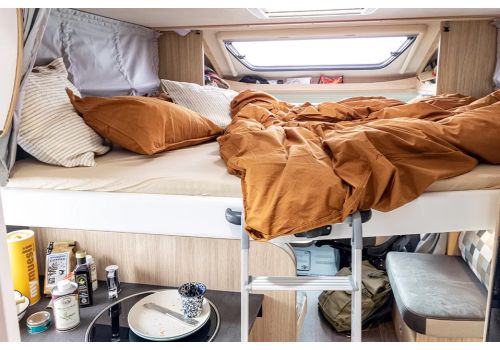 Autocaravana Perfilada SUNLIGHT T68 de Ocasión