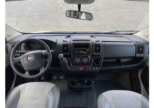 Autocaravana Capuchina SUNLIGHT A68 de Ocasión