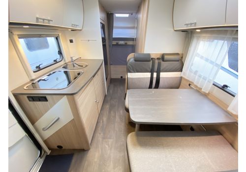 Autocaravana Capuchina SUNLIGHT A68 de Ocasión