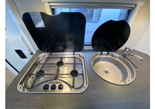 Autocaravana Capuchina SUNLIGHT A68 de Ocasión