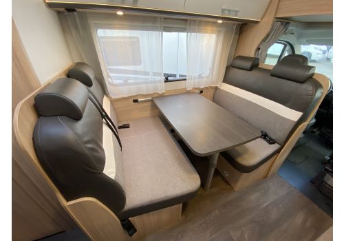 Autocaravana Capuchina SUNLIGHT A68 de Ocasión