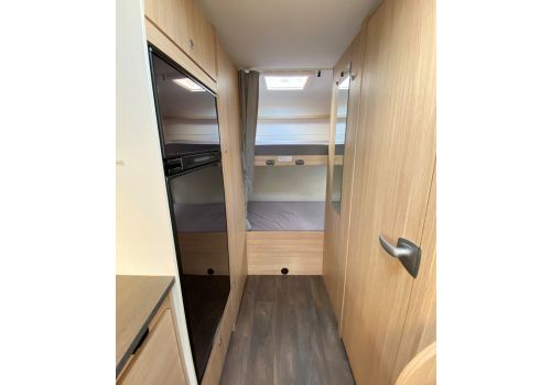 Autocaravana Capuchina SUNLIGHT A68 de Ocasión