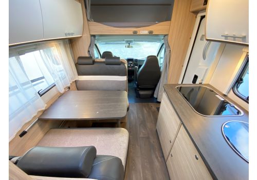 Autocaravana Capuchina SUNLIGHT A68 de Ocasión