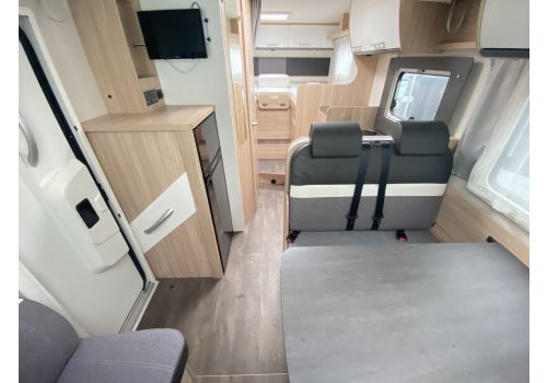 Autocaravana Perfilada SUNLIGHT T67S de Ocasión