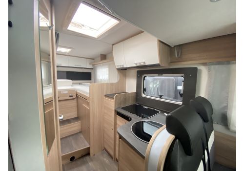 Autocaravana Perfilada SUNLIGHT T67S de Ocasión