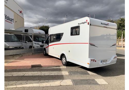 Autocaravana Perfilada SUNLIGHT T 67 S de Ocasión
