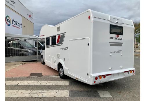 Autocaravana Capuchina ROLLER TEAM Kronos 290 M de Ocasión
