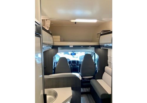 Autocaravana Capuchina ROLLER TEAM Kronos 290 M de Ocasión