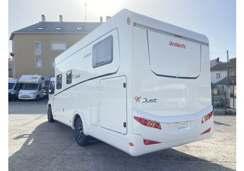 Autocaravana Perfilada DETHLEFFS Just T7052 EB en Alquiler