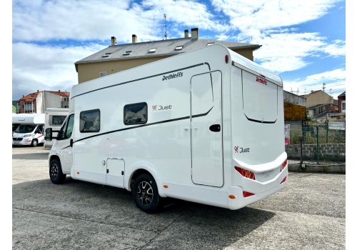 Autocaravana Perfilada DETHLEFFS Just T6762 de Ocasión