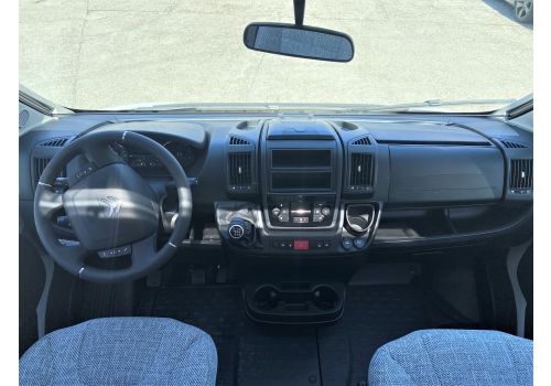 Autocaravana Perfilada DETHLEFFS Just T7052 DBL Modelo 2023 de Ocasión