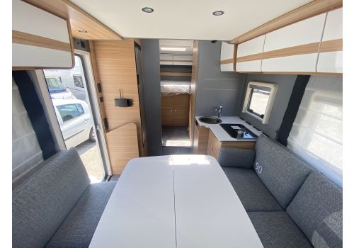Autocaravana Perfilada DETHLEFFS Just T7052 DBL Modelo 2023 de Ocasión